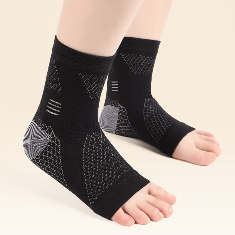 High Elastic Ultra-thin Sports Compression Ankle Braces - image 3