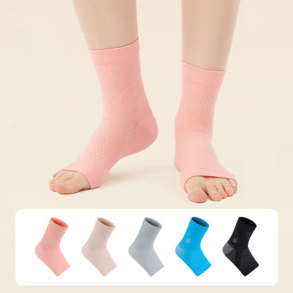 High Elastic Ultra-thin Sports Compression Ankle Braces - image 0