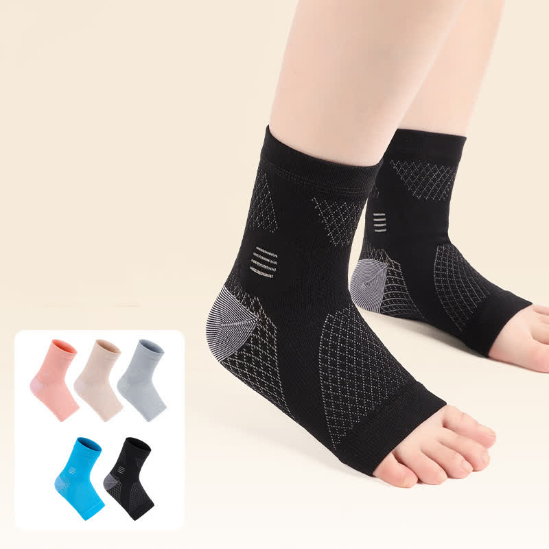 High Elastic Ultra-thin Sports Compression Ankle Braces - image 1