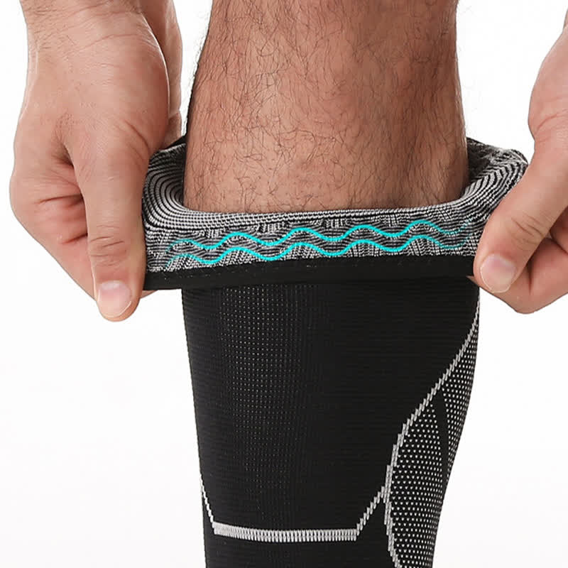 Non-slip Strap Compression Calf Ankle Sleeves - image 4