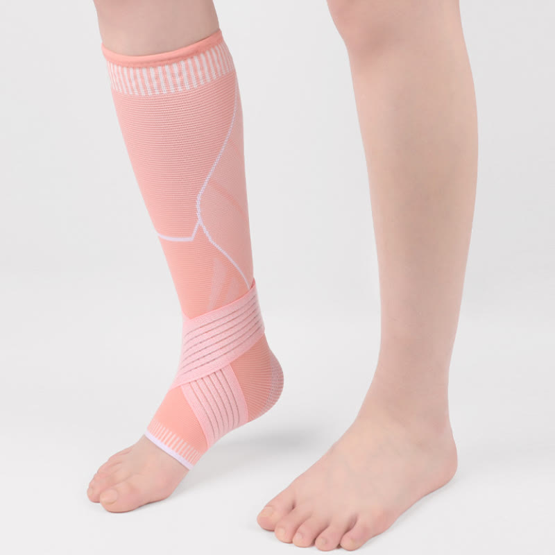 Non-slip Strap Compression Calf Ankle Sleeves - image 7