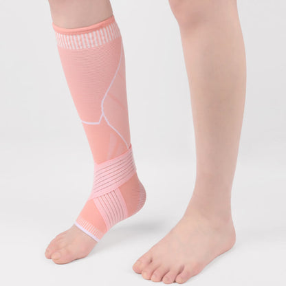 Non-slip Strap Compression Calf Ankle Sleeves - image 7