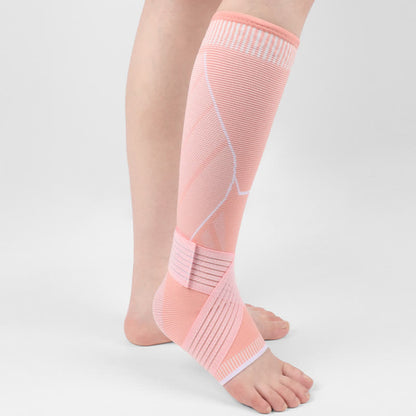 Non-slip Strap Compression Calf Ankle Sleeves - image 6