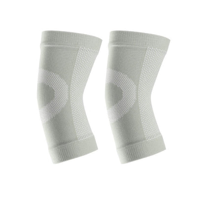 Breathable High Elastic Sports Arm Elbow Sleeves - Grey - L - image 4