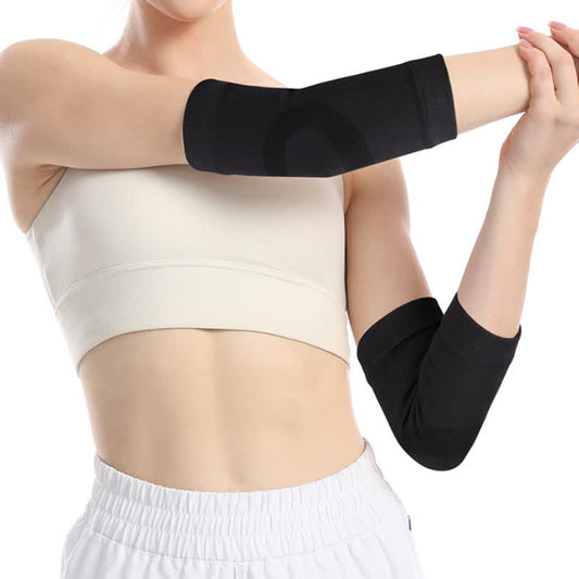 Breathable High Elastic Sports Arm Elbow Sleeves - image 0