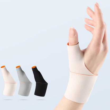 Ultra-thin Sports Compression Thumb Wrist Sleeve - image 0
