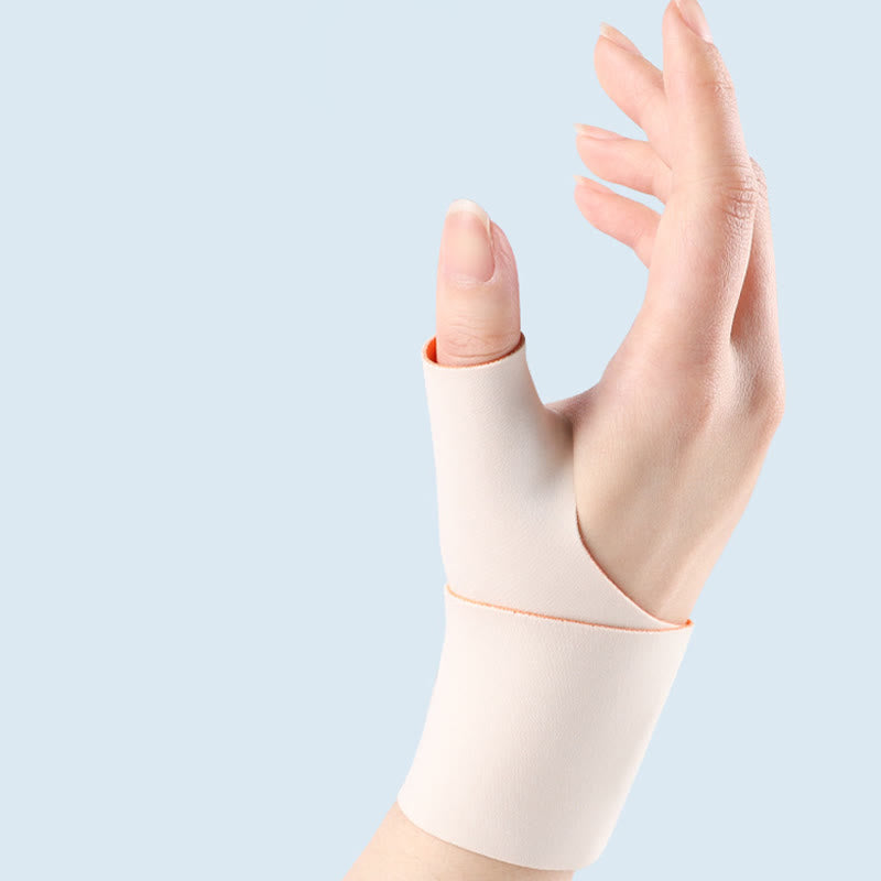 Ultra-thin Sports Compression Thumb Wrist Sleeve - image 4
