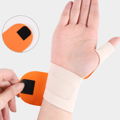 Ultra-thin Sports Compression Thumb Wrist Sleeve - image 2