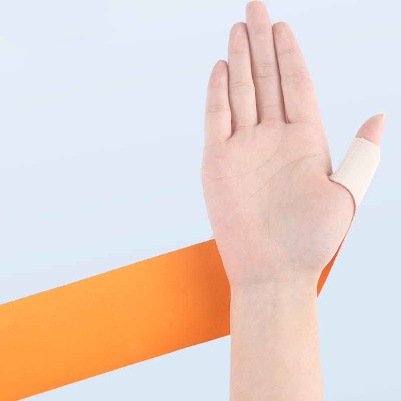 Ultra-thin Sports Compression Thumb Wrist Sleeve - image 3