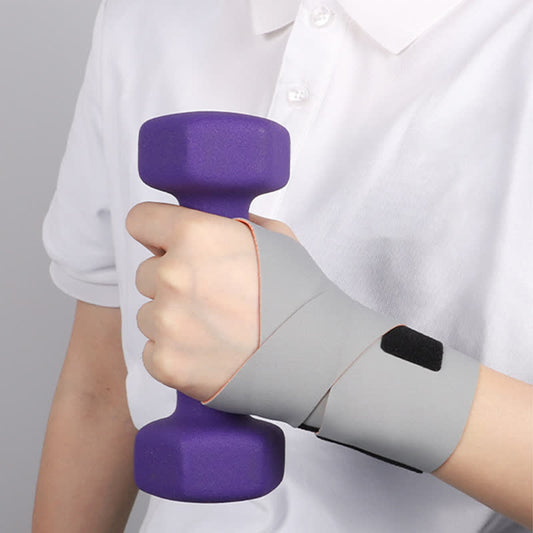 Lightweight Wrap-around Compression Sports Wrist Sleeves - image 0