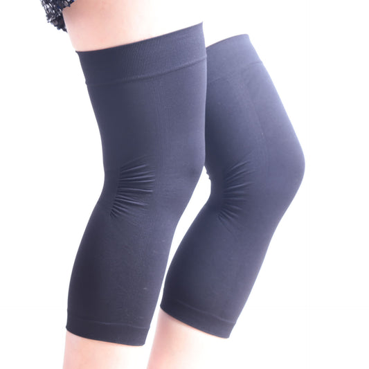 Elastic Breathable Sports Knee Sleeves - image 0