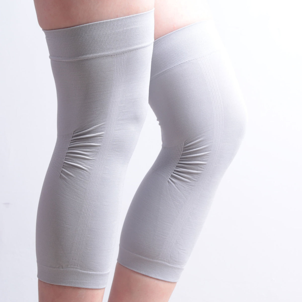 Elastic Breathable Sports Knee Sleeves - image 2