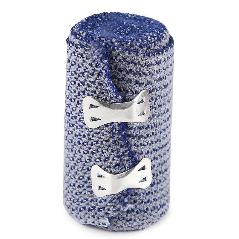 Wrap-around Sports Cool Wrist Bandage - Blue - One Size - image 5