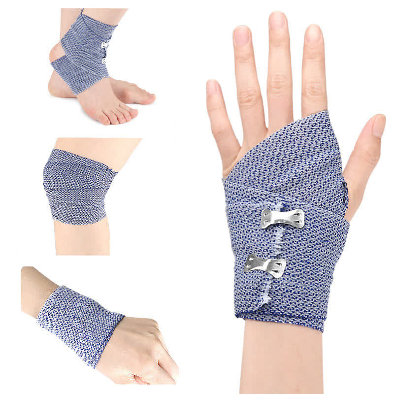 Wrap-around Sports Cool Wrist Bandage - image 1