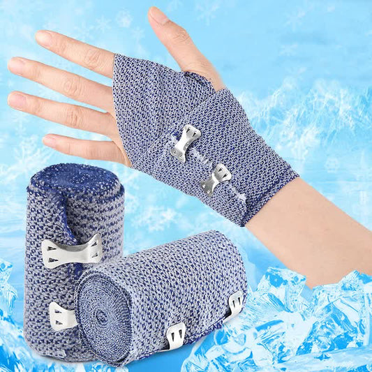 Wrap-around Sports Cool Wrist Bandage - image 0