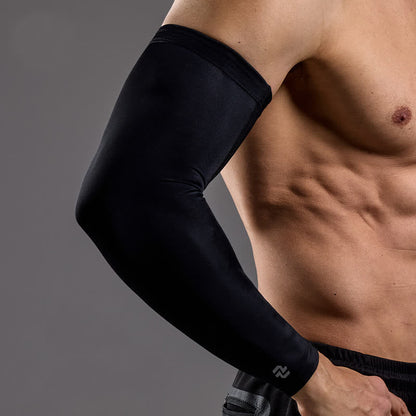 Lightweight Breathable Sports Compression Arm Sleeves - image 3