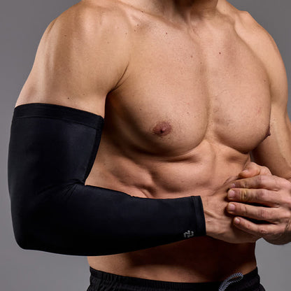 Lightweight Breathable Sports Compression Arm Sleeves - image 4