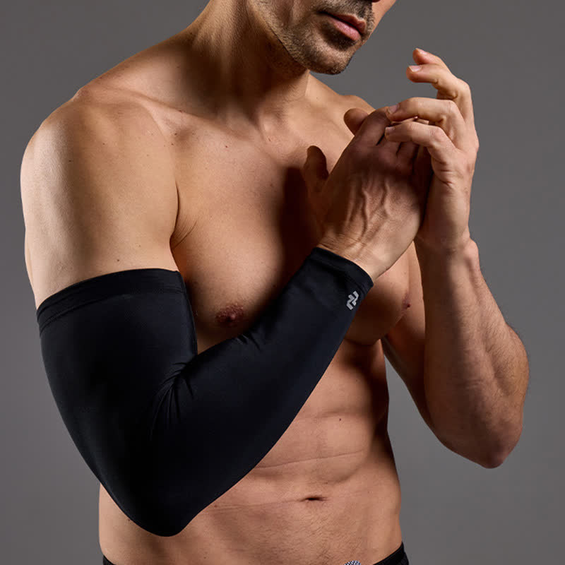 Lightweight Breathable Sports Compression Arm Sleeves - image 0