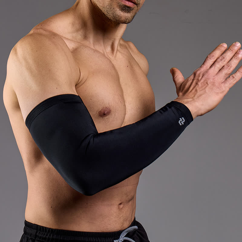 Lightweight Breathable Sports Compression Arm Sleeves - image 5