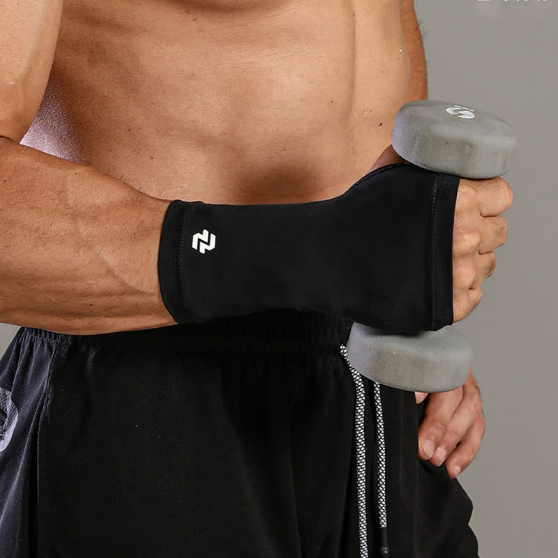 Lightweight Breathable Sports Compression Wrist Sleeve - image 1