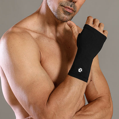Lightweight Breathable Sports Compression Wrist Sleeve - image 0