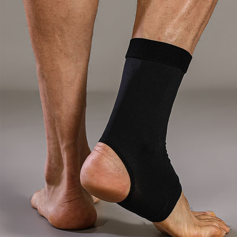 Lightweight Antibacterial Sports Ankle Sleeves - image 3