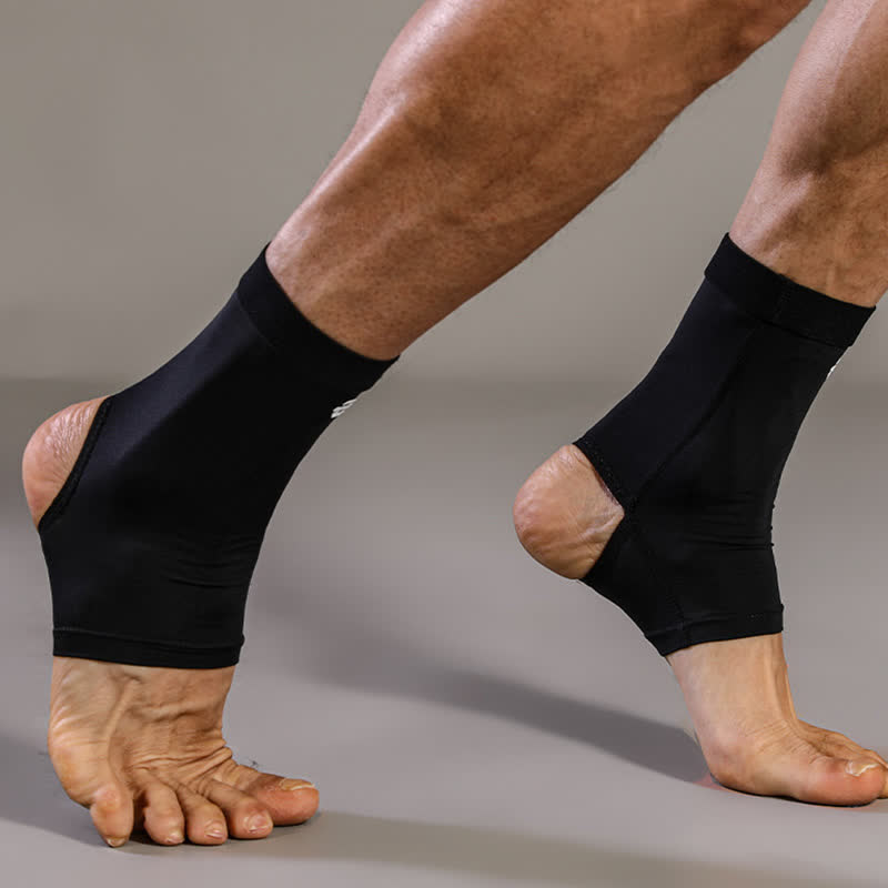 Lightweight Antibacterial Sports Ankle Sleeves - image 2