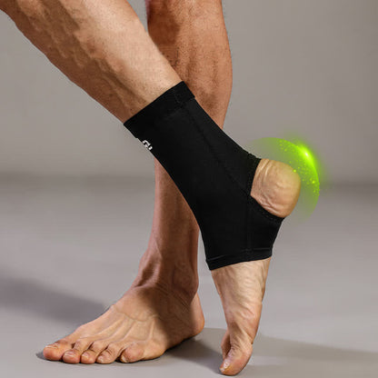 Lightweight Antibacterial Sports Ankle Sleeves - image 6