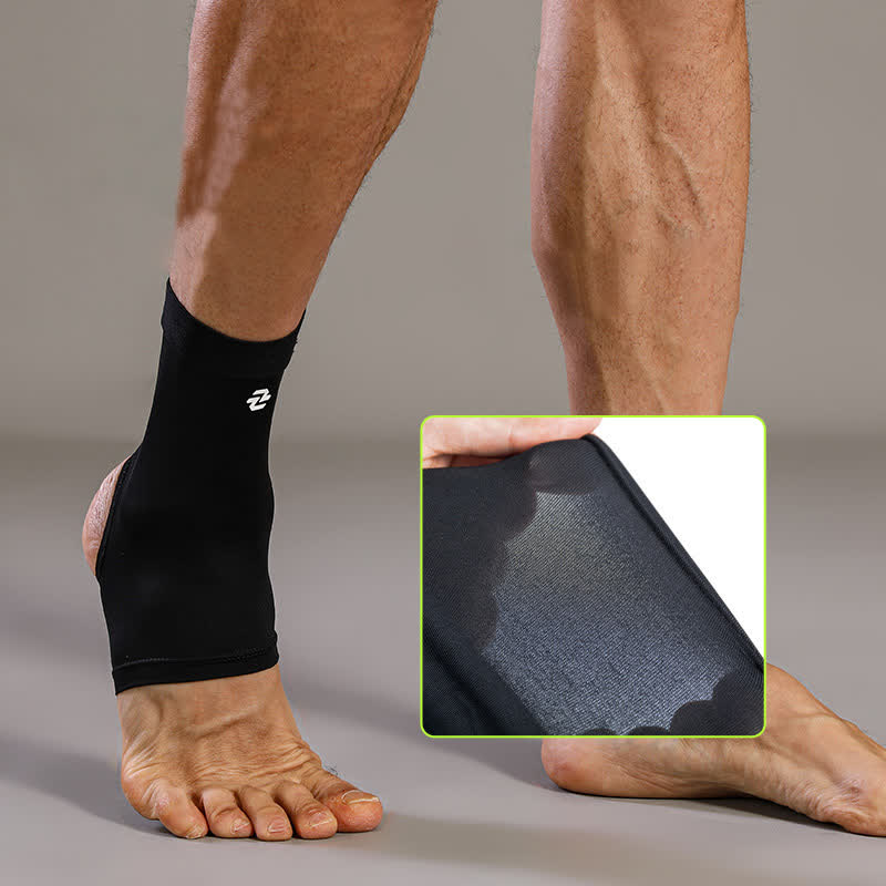 Lightweight Antibacterial Sports Ankle Sleeves - image 1