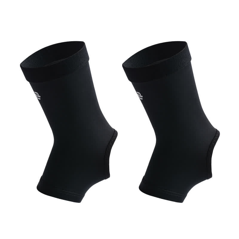 Lightweight Antibacterial Sports Ankle Sleeves - Black - XL - image 7