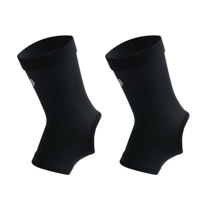 Lightweight Antibacterial Sports Ankle Sleeves - Black - XL - image 7