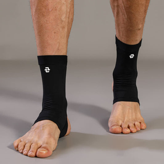 Lightweight Antibacterial Sports Ankle Sleeves - image 0