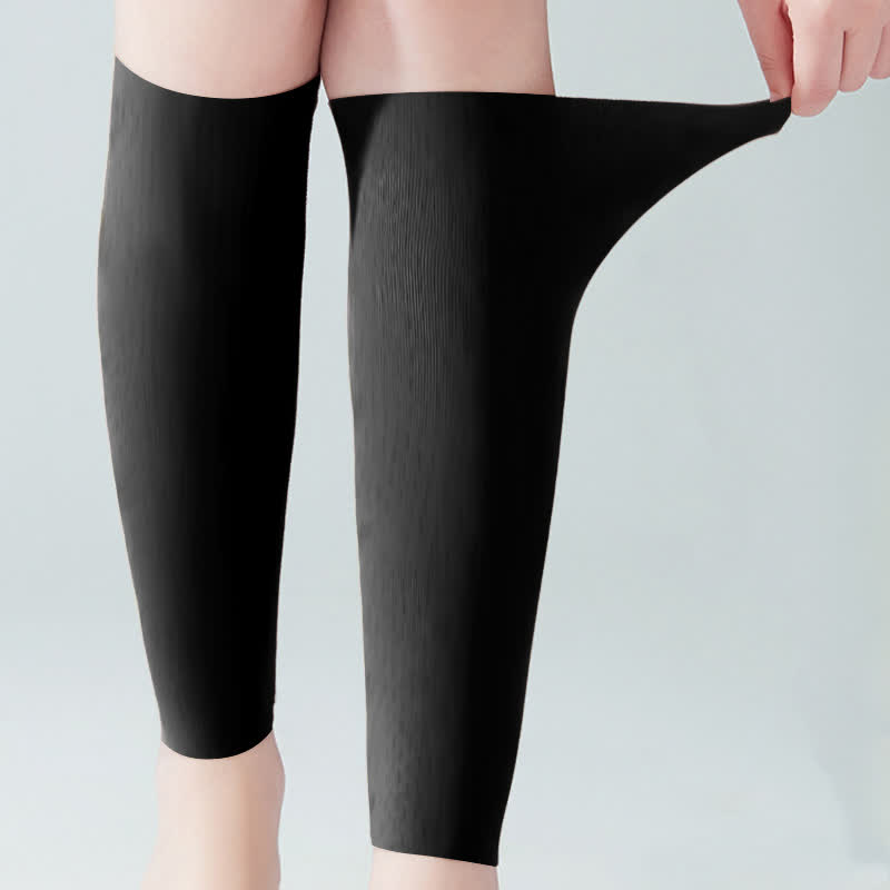 Thermochromic Modal Calf Sleeves - image 2