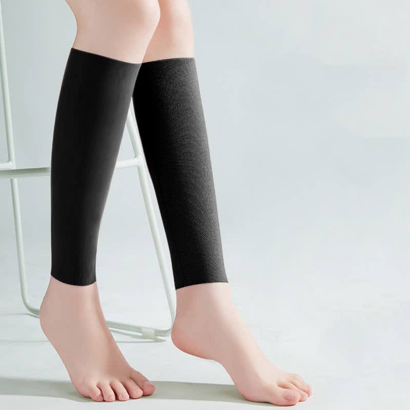 Thermochromic Modal Calf Sleeves - image 1