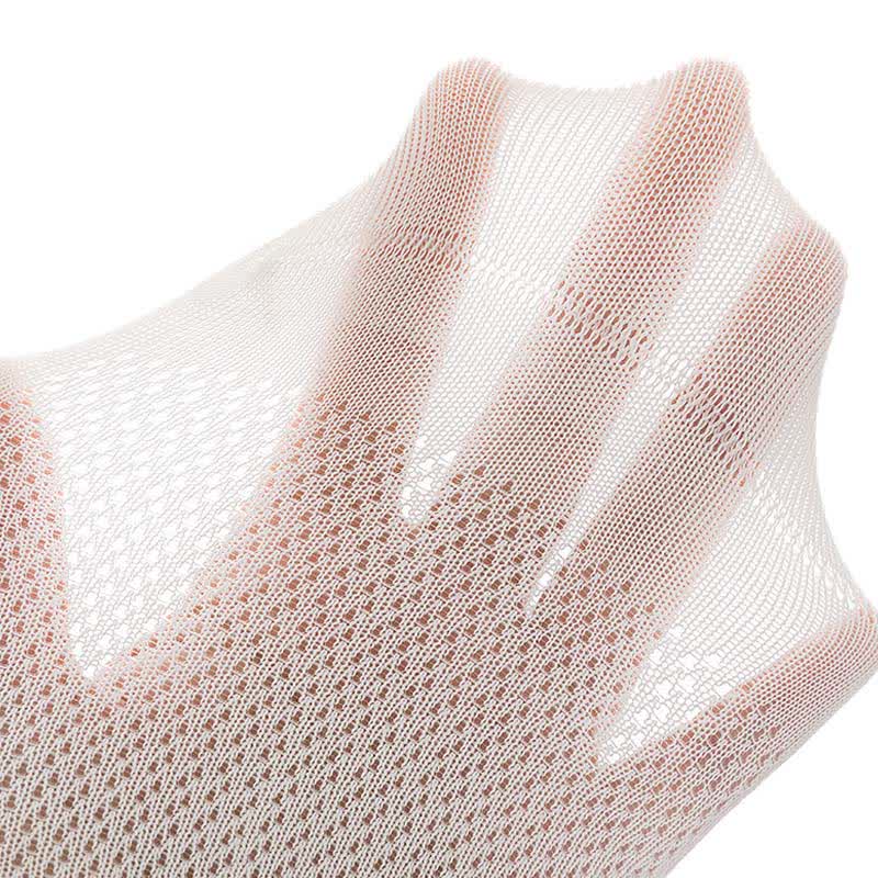 Pure Cotton Mesh Thin Breathable Ankle Socks(7 Pairs) - image 8