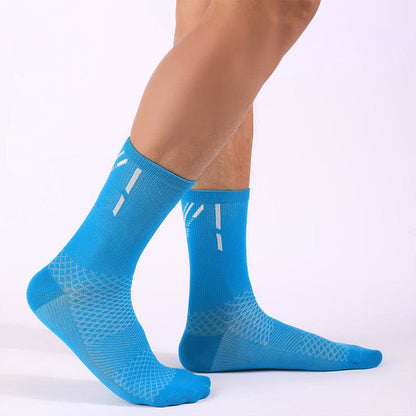 Sports Quick-drying Quarter Compression Socks(4 Pairs) - image 1