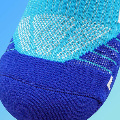 Graphics Print Running Ankle Compression Socks(4 Pairs) - image 4