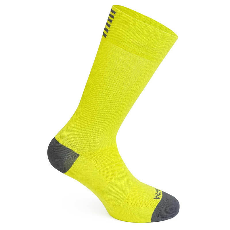 Solid Color Cycling Quarter Compression Socks(6 Pairs) - Green - EU39-45(US6-11) - image 6