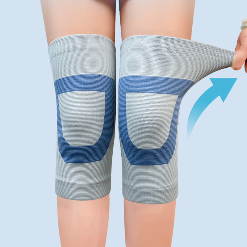 High Elastic Sports Knee Pads - image 1