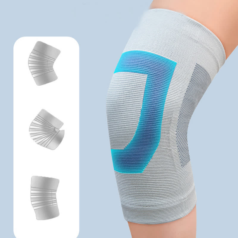High Elastic Sports Knee Pads - image 2