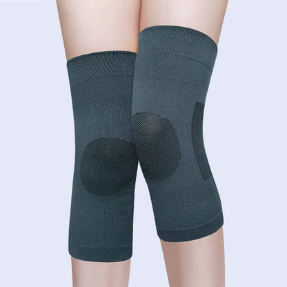 Seamless Sports Knee Brace - Grey - L - image 4