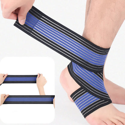 Thin Elastic Velcro Wrap Ankle Braces - image 1