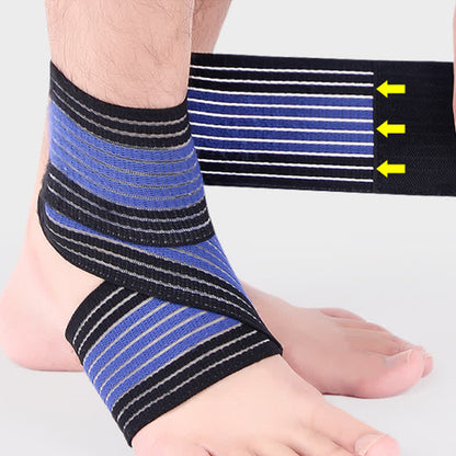 Thin Elastic Velcro Wrap Ankle Braces - image 2