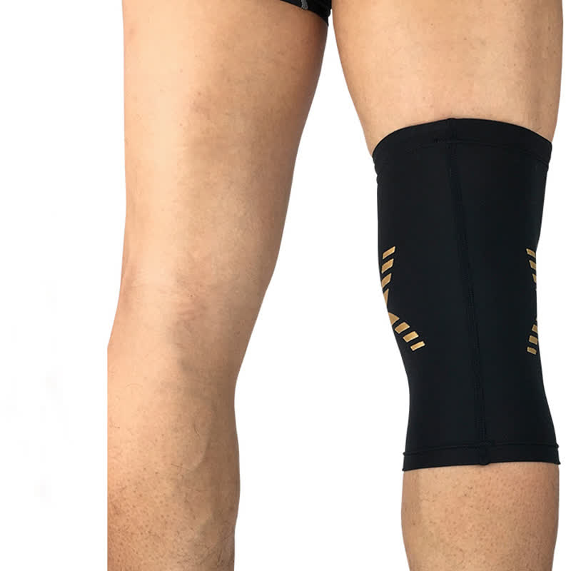 Breathable Elastic Compression Sports Knee Pads - image 7