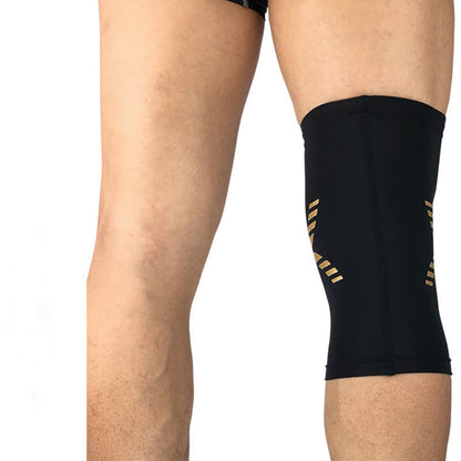 Breathable Elastic Compression Sports Knee Pads - image 7