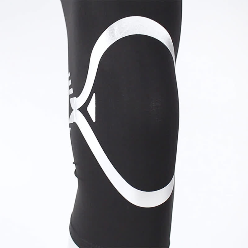 Breathable Elastic Compression Sports Knee Pads - image 4