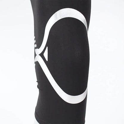 Breathable Elastic Compression Sports Knee Pads - image 4