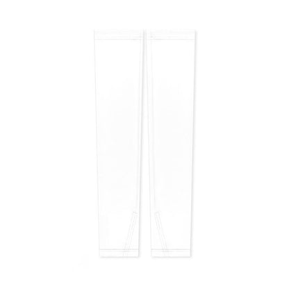 Elastic Breathable Outdoor Sun Protection Arm Sleeves - White - XL - image 2