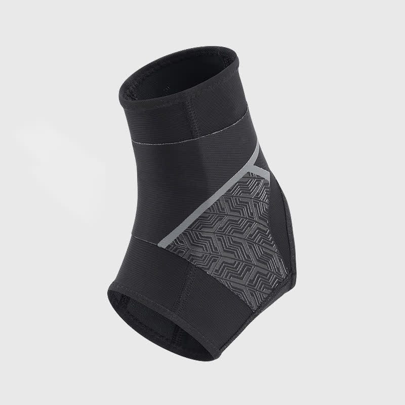 Breathable Adjustable Strap Ankle Braces - Black - XL - image 6