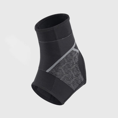Breathable Adjustable Strap Ankle Braces - Black - XL - image 6